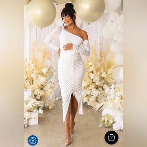 NEVER WORN and recently bought maternity/pregnancy event dress